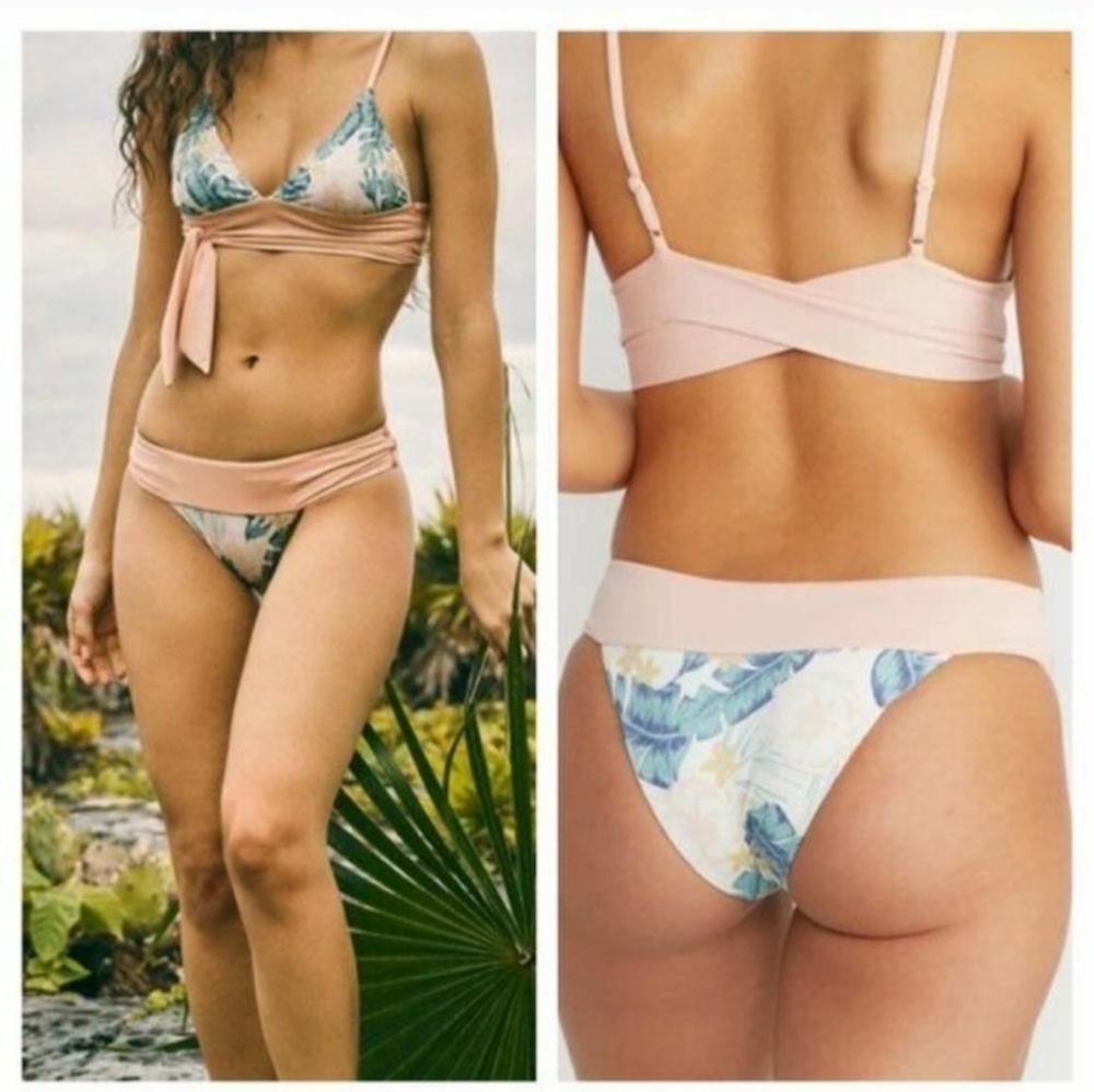 Marine layer Palma Bikini S\M NWT